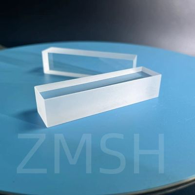 Các ống kính quang sapphire AL2O3 Có thể tùy biến Kháng nhiệt độ cao DSP 60/40