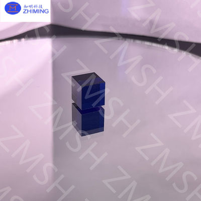 Royal Blue Sapphire Raw Gemstone Synthetic Colored For Durable Exquisite Jewelry & Watch Case Các loại đồ trang sức và đồng hồ