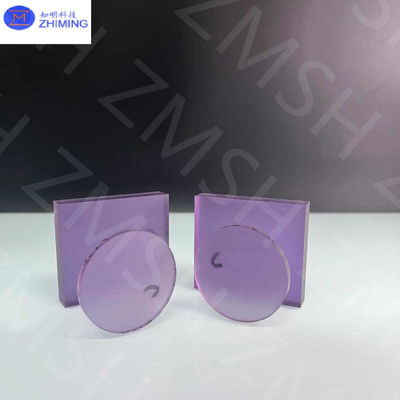 Giá tốt làm trong phòng thí nghiệm sapphire đá quý sybthetic vật liệu thô thang Mohs 9 cho đồ trang sức làm cao hiahg trong suốt trực tuyến