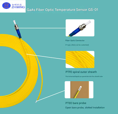 Giá tốt Bộ cảm biến nhiệt độ sợi quang GaAs chính xác cao trực tuyến