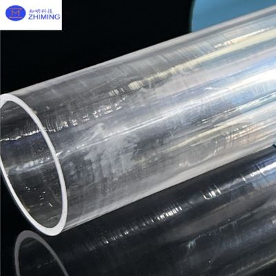 Giá tốt EFG Grown Method Sapphire Tube Customizable Sizes with Wide Transmission Wavelength Range trực tuyến