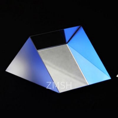 Giá tốt Lăng kính quang học thạch anh nóng chảy truyền UV / VIS Góc tùy chỉnh trực tuyến