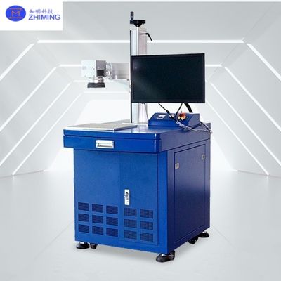 Hệ thống đánh dấu laser sợi thông minh Nhận dạng lâu dài cho mã hàng loạt Nhãn hiệu có thể truy xuất lại