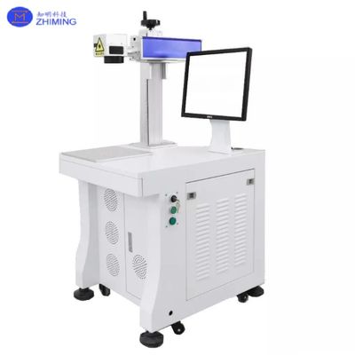 Máy khắc laser sợi nhỏ gọn Sửa sạch Bảo trì miễn phí đánh dấu cho xưởng Doanh nghiệp nhỏ