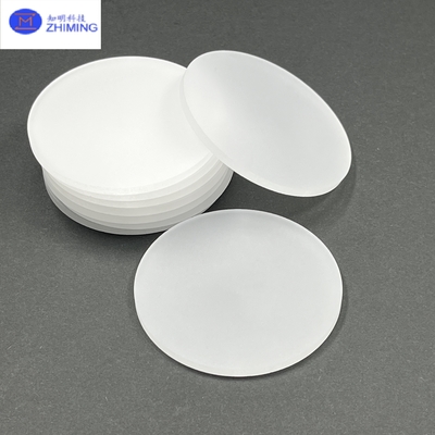 Giá tốt Phôi wafer sapphire Tinh khiết cao làm từ Tấm nền Sapphire thô để Gia công trực tuyến