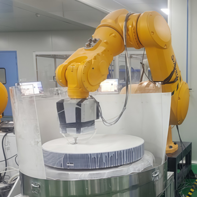 Thiết bị hoàn thiện bề mặt bằng robot, đánh bóng, mài