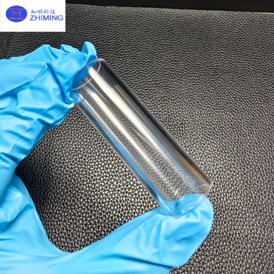 Giá tốt Transparent Sapphire Tube (KY Grown), 20×16×60 mm, High Hardness & Wear Resistance trực tuyến
