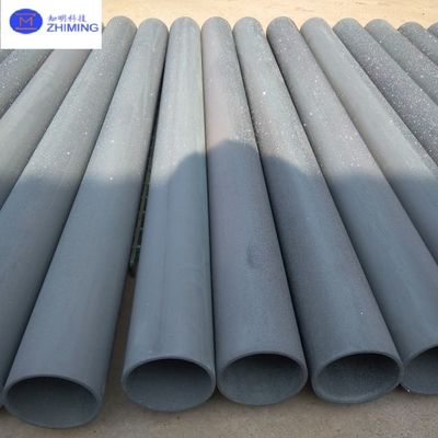 Giá tốt Industrial SiC Vertical Furnace Tube High Thermal Conductivity & Corrosion Resistant trực tuyến