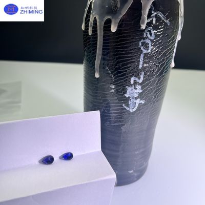 Giá tốt Đá Sapphire Hoàng Gia Xanh Lam Nhân Tạo Nuôi Cấy Trong Phòng Thí Nghiệm Dùng Cho Trang Trí Cao Cấp trực tuyến
