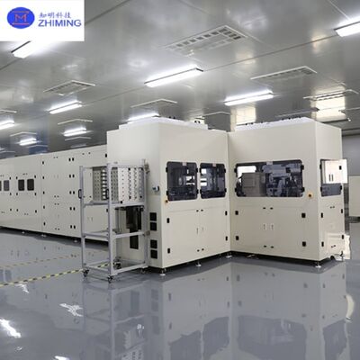 Giá tốt Silicon / Silicon Carbide (SiC) Wafer Four-Stage Linked Polishing Automation Line (Đường dây xử lý sau khi đánh bóng tích hợp) trực tuyến