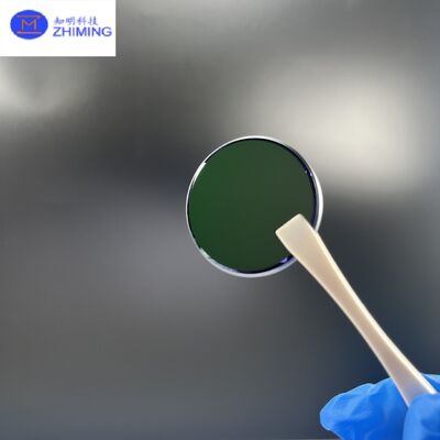 Kính Silicon (Si) hiệu suất cao với lớp phủ chống phản xạ IR cho các ứng dụng MWIR