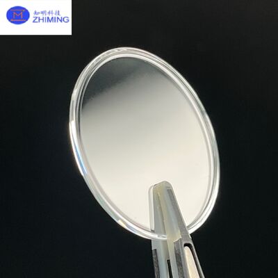 Giá tốt Thạch tinh đồng hồ Sapphire cứng cao với Optical Polishing & AR Coating Options trực tuyến