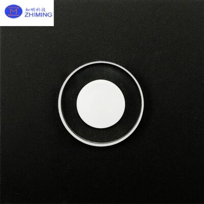 Các thành phần cửa sổ Sapphire quang sản xuất tùy chỉnh