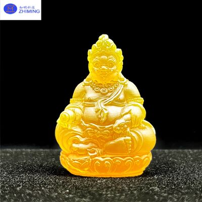 Giá tốt YAG Crystal Buddha Statue Yttrium Aluminum Garnet gemstone Trực tuyến