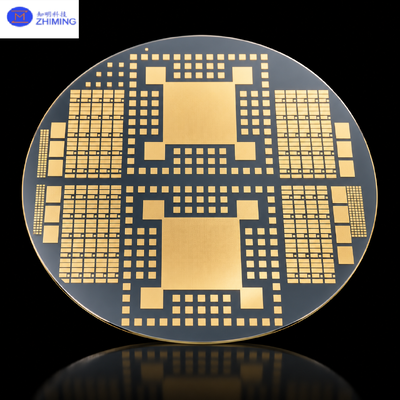 Giá tốt Các chất nền Sapphire kim loại hóa RF và Microwave Microelectronic Devices Trực tuyến