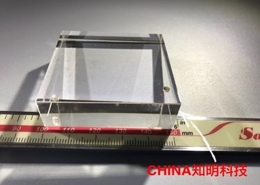 Giá tốt Hướng dẫn ánh sáng Khối Sapphire Crystal Glass, Máy Sapphire Beauty Laser tùy chỉnh trực tuyến