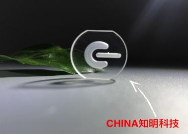 Giá tốt Nút nguồn C trục Sapphire, Kính thấu kính Sapphire được chạm khắc hai mặt trực tuyến