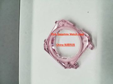 Giá tốt Vỏ đồng hồ Sapphire màu hồng pha lê Đánh bóng bề mặt chống mài mòn trực tuyến