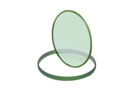 Giá tốt Vỏ đồng hồ pha lê sapphire xanh Al2O3 đơn tinh thể kích thước tùy chỉnh trực tuyến