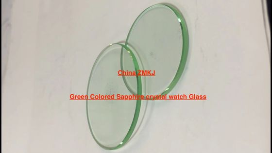 Giá tốt Tấm vỏ đồng hồ sapphire trong suốt 30-50mm cho đồng hồ đeo tay Kính quang học trực tuyến