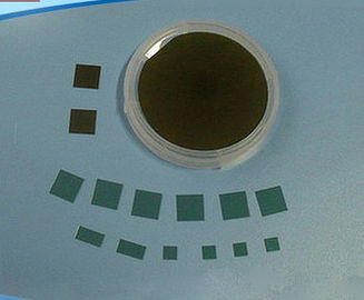 Giá tốt Kích thước tùy chỉnh Silicon carbide wafer 10 x10x0,5mm SiC pha lê 4H-N trực tuyến