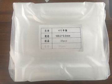 Giá tốt 100mm Sapphire Chất nền 4 inch Al2O3 0,5mm C - Độ dày trục tùy chỉnh trực tuyến