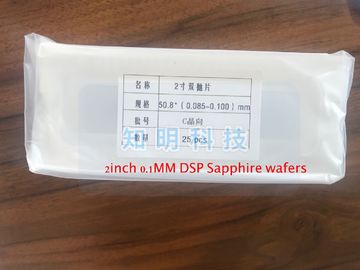 Giá tốt Tấm nền Sapphire tròn 2 inch Độ dày 50,8mm 100um / 0,1mm trực tuyến