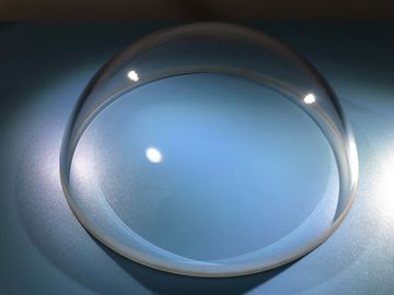 Giá tốt Hemisphere Sapphire Crystal Dome Quang 150mm 76mm 50mm Được đánh bóng tùy chỉnh trực tuyến