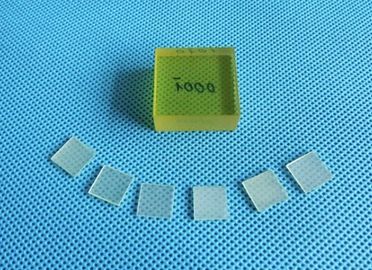 Giá tốt Tinh thể đơn siêu dẫn Chất nền đơn tinh thể 10X10mm Định hướng Kẽm trực tuyến