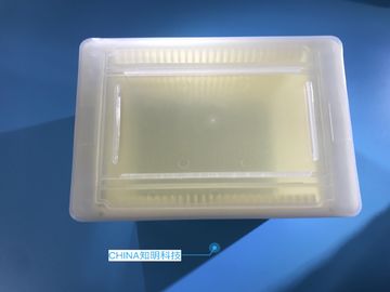 Giá tốt Hộp mang wafer PP 2 inch 3 inch 4 inch cho chất nền wafer vuông trực tuyến