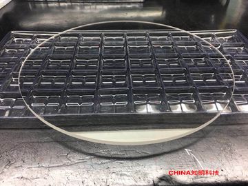 Giá tốt Đường kính 300mm Sapphire quang Windows Rõ ràng Màu 1mm - Độ dày 100mm trực tuyến