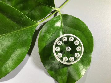 Giá tốt Hình dạng tùy chỉnh Sapphire Crystal Glass 9.0 Độ cứng chịu mài mòn với áp suất cao trực tuyến