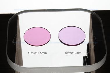 Giá tốt Sapphire đeo kính quang học Windows Sapphire Glass Lens Chống nhiệt độ cao trực tuyến