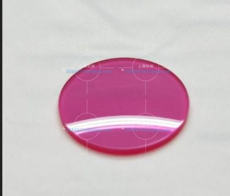 Giá tốt Gói An Toàn Pha Lê Al2o3 Sapphire Laser Màu Sắc Tùy Chỉnh Logo trực tuyến