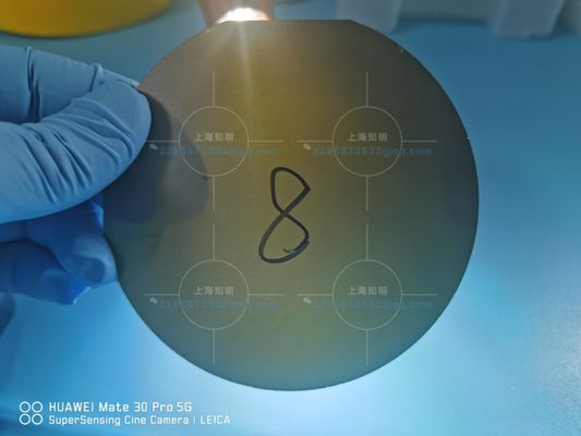 Giá tốt Độ dày 0,5mm Dia 150mm 4H-N Silicon cacbua Wafer trực tuyến