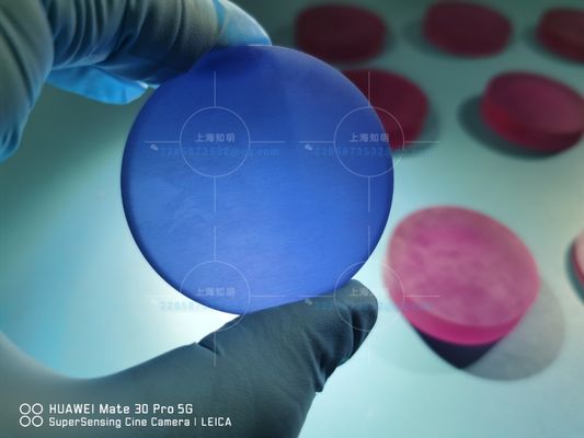 Giá tốt Tinh thể sapphire tổng hợp màu pha tạp laser Al2O3 trực tuyến