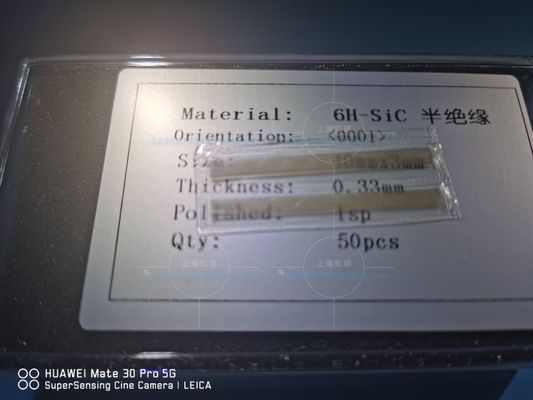 Giá tốt 9.4 Độ cứng Chips quang học Sic Chip Silicon Wafers trực tuyến