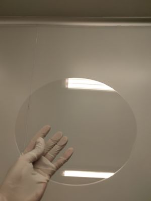 Giá tốt Đường kính 300mm Notch DSP Sapphire Substrate Wafers trực tuyến
