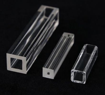Giá tốt Ống thạch anh được đánh bóng Dia 200mm JGS2 JGS1 trực tuyến