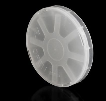 Giá tốt Hộp đựng hộp đựng sóng đơn Wafer tròn PP 12 inch Ngăn ngừa ô nhiễm trực tuyến