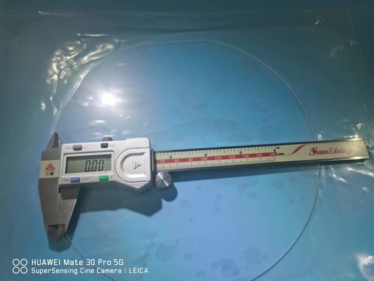 Giá tốt 12Inch 300mm Sapphire được đánh bóng Cửa sổ kính sapphire Wafers cho ống kính quang học trực tuyến