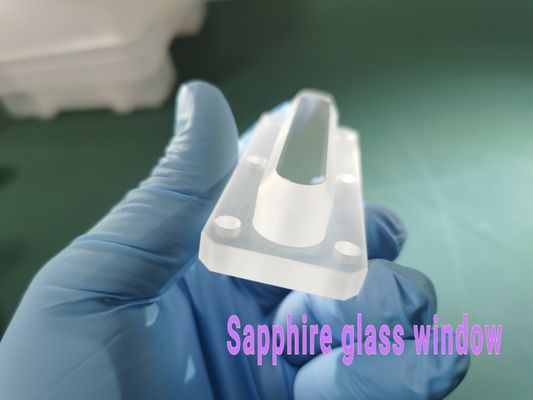 Giá tốt Cửa sổ kính Sapphire quan sát thiết bị có lỗ bước trực tuyến
