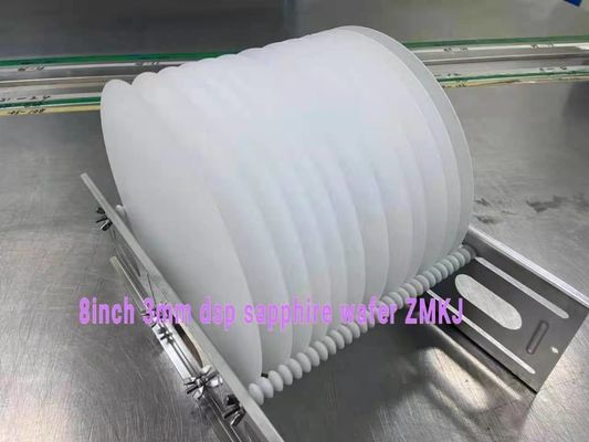 Giá tốt 8Inch DSP Độ dày 3mm Kính sapphire cửa sổ Sapphire tấm trực tuyến