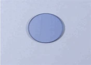 Giá tốt Al2o3 Ruby tổng hợp Titan pha tạp chất Sapphire cho Quang học Kính sapphire xanh lam Cửa sổ sapphire xanh lam trực tuyến