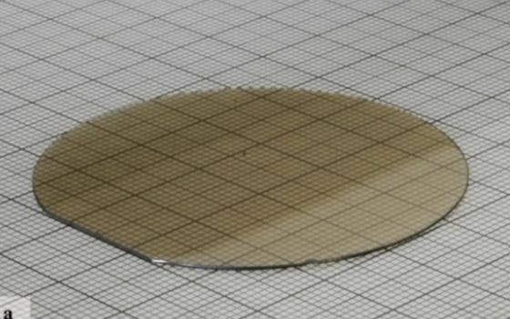 Giá tốt BAW Devices Dia 50,8mm 1 inch AlN nhôm nitride Wafer trực tuyến