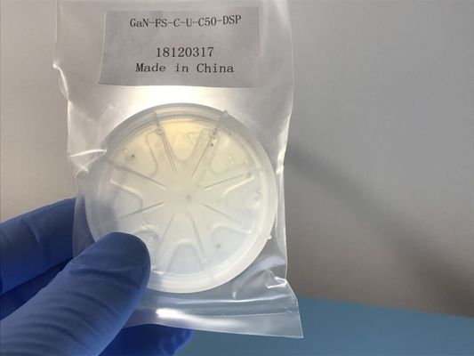 Giá tốt Thiết bị laser không pha tạp Si Doped Gallium Nitride Wafer trực tuyến