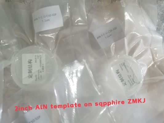 Giá tốt Lớp nền AlN lớp mẫu AlN 2 inch cho thiết bị 5G BAW trực tuyến