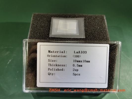 Giá tốt 0.5mm LaAlO3 Crystal Wafers LAO Single Crystal Substrate trực tuyến