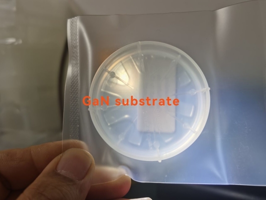 Giá tốt Mẫu GaN 4 inch Dia100mm Mẫu NPSS FSS AlN Mẫu tấm AlGaN / GaN HEMT trực tuyến