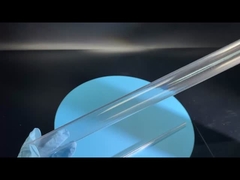 Ống kính xi lanh ống thủy tinh Sapphire Ống / Thanh nhiệt độ cao